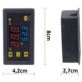 REGULATOR TEMPERATURY TERMOSTAT CYFROWY LCD 12V