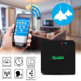 SONOFF RF BRIDGE 433 PRZEŁĄCZNIK RF NA WIFI KONWERTER