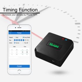 SONOFF RF BRIDGE 433 PRZEŁĄCZNIK RF NA WIFI KONWERTER