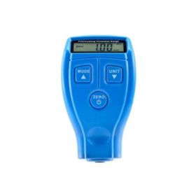 MIERNIK GRUBOŚCI LAKIERU BENETECH GM200A Z PR&Oacute;BNIKAMI DO KALIBRACJI NIEBIESKI