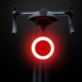 LAMPKA LED DO ROWERU CZERWONA OKRĄGŁA TYLNA