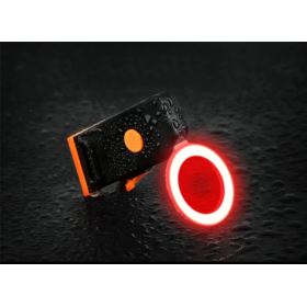 LAMPKA LED DO ROWERU CZERWONA OKRĄGŁA TYLNA