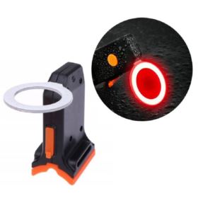 LAMPKA LED DO ROWERU CZERWONA OKRĄGŁA TYLNA