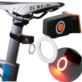 LAMPKA LED DO ROWERU CZERWONA OKRĄGŁA TYLNA