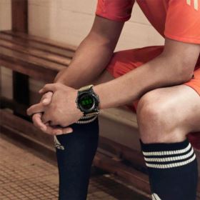 ZEGAREK SPORTOWY SKMEI WODOODPORNY WR50 Z PODŚWIETLENIEM KHAKI