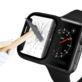 ETUI DO APPLE WATCH 5 6 SE 4 SZKŁO HARTOWANE 44MM CZARNE