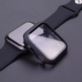 ETUI DO APPLE WATCH 5 6 SE 4 SZKŁO HARTOWANE 44MM CZARNE