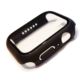 ETUI DO APPLE WATCH 5 6 SE 4 SZKŁO HARTOWANE 44MM CZARNE