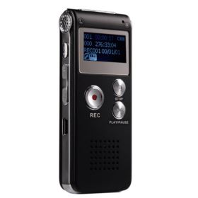 DYKTAFON SK-012 CYFROWY MP3 8GB CZARNY
