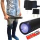 LATARKA KIJ BEJSBOLOWY LED CREE XM Q5 Z AKUMULATOREM 6800MAH CZARNA