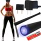LATARKA KIJ BEJSBOLOWY LED CREE XM Q5 Z AKUMULATOREM 6800MAH CZARNA
