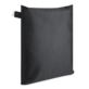 POKROWIEC NA MEBLE OGRODOWE GRILLA 123x123x74 CM CZARNY