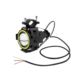 LAMPA MOTOCYKLOWA REFLEKTOR LED CREE U7 CZERWONY RING
