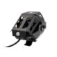 LAMPA MOTOCYKLOWA REFLEKTOR LED CREE U7 CZERWONY RING