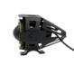 LAMPA MOTOCYKLOWA REFLEKTOR LED CREE U7 CZERWONY RING