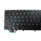 KLAWIATURA DELL XPS 15 9550 15 9560 INSPIRON 15 7558 15 7568 0CHVD9 Z PODŚWIETLENIEM CZARNA