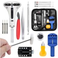 ZESTAW ZEGARMISTRZOWSKI E-DURABLE NARZĘDZIA DO ZEGARKÓW 14 ELEMENTÓW W ETUI