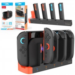 STACJA ŁADUJĄCA 4W1 DO JOY-CON 2 JOYCON2 NINTENDO SWITCH 2 - Akcesoria elektroniczne
