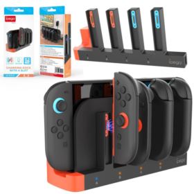 STACJA ŁADUJĄCA 4W1 DO JOY-CON 2 JOYCON2 NINTENDO SWITCH 2 - Akcesoria elektroniczne