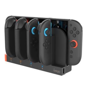 STACJA ŁADUJĄCA 4W1 DO JOY-CON 2 JOYCON2 NINTENDO SWITCH 2 - Akcesoria elektroniczne