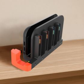 STACJA ŁADUJĄCA 4W1 DO JOY-CON 2 JOYCON2 NINTENDO SWITCH 2 - Akcesoria elektroniczne