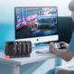 STACJA ŁADUJĄCA 4W1 DO JOY-CON 2 JOYCON2 NINTENDO SWITCH 2 - Akcesoria elektroniczne