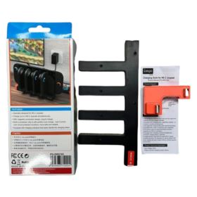 STACJA ŁADUJĄCA 4W1 DO JOY-CON 2 JOYCON2 NINTENDO SWITCH 2 - Akcesoria elektroniczne