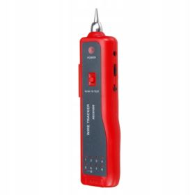 TESTER KABLI RJ-45 RJ-11 LOKALIZATOR PRZEWOD&Oacute;W Z ETUI
