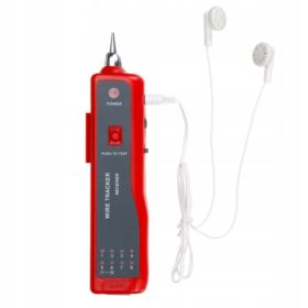 TESTER KABLI RJ-45 RJ-11 LOKALIZATOR PRZEWOD&Oacute;W Z ETUI