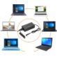ZASILACZ DO LAPTOPA 120W 230V HP ACER ŁADOWARKA UNIWERSALNA