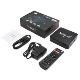SMART TV BOX MXQ PRO 4K ULTRA HD ANDROID 7.1