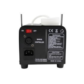 MASZYNA DO DYMU LED-500 Z 3 DIODAMI LED I PILOTEM