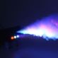 MASZYNA DO DYMU LED-500 Z 3 DIODAMI LED I PILOTEM