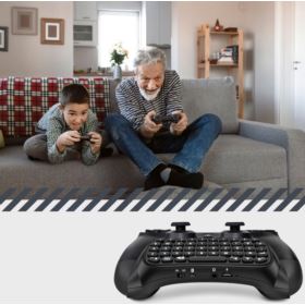 KLAWIATURA DO PS4 BEZPRZEWODOWA CZARNA DOBE