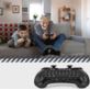 KLAWIATURA DO PS4 BEZPRZEWODOWA CZARNA DOBE