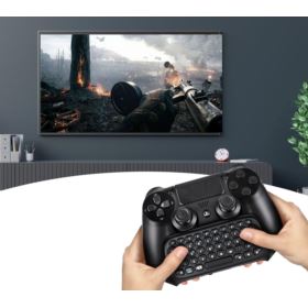 KLAWIATURA DO PS4 BEZPRZEWODOWA CZARNA DOBE