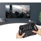 KLAWIATURA DO PS4 BEZPRZEWODOWA CZARNA DOBE