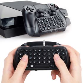 KLAWIATURA DO PS4 BEZPRZEWODOWA CZARNA DOBE