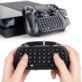 KLAWIATURA DO PS4 BEZPRZEWODOWA CZARNA DOBE