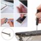 ZESTAW NARZĘDZI SERWISOWYCH TORX ŚRUBOKRĘT WKRĘTAK UNIWERSALNE 7 ELEMENTÓW TORX T4 i T5