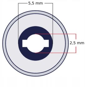 ZASILACZ UNIWERSALNY 12V 4A 5,5*2,5MM 48W ZASILACZ DO MONITORA I URZĄDZEŃ ELEKTRONICZNYCH