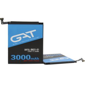 BATERIA XIAOMI REDMI NOTE 5A PRIME MI 5X A1 3000MAH GAT BN31