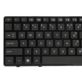 KLAWIATURA HP ELITEBOOK 2570P 2560 2560P 2570 638512-D61 Z RAMKĄ