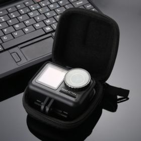 POKROWIEC NA KAMERĘ SPORTOWĄ DJI OSMO ACTION GOPRO MIJIA XIAOYI CZARNY