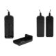 MASKA LED NA IMPREZĘ PURGE NIEBIESKIE PODŚWIETLENIE