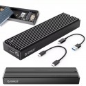 KIESZEŃ NA DYSK SSD ORICO M2PV-C3 SSD M.2 NVME USB-C 2TB