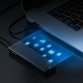 KIESZEŃ NA DYSK SSD ORICO M2PV-C3 SSD M.2 NVME USB-C 2TB