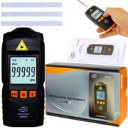 TACHOMETR RPM GM8905 OBROTOMIERZ Z DUŻYM WYŚWIETLACZEM LCD