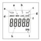 TACHOMETR RPM GM8905 OBROTOMIERZ Z DUŻYM WYŚWIETLACZEM LCD