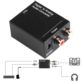KONWERTER SYGNAŁU AUDIO TOSLINK COAXIAL NA RCA Z ZASILACZEM